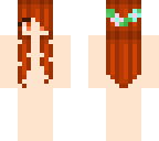 cute redhead hair base