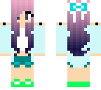 cute summer girl