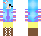 cute winter girl