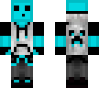 cyan slime