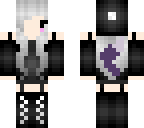 dark werewolf girl