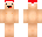 derp with santa hat