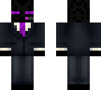 enderman im anzug