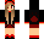 evil red panda girl