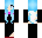 fancy dressed girl - sky