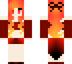 fire warrior girl