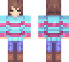 fix frisk for steve model