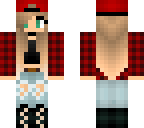 flannel girl