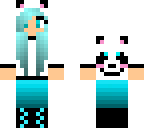 for plfsavanah - panda girl