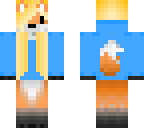 fox girl with blue shirt for foxy_roxy_