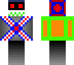 front of a robt