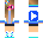 gamer girl with glasses