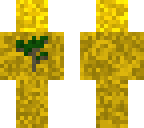 golden soldier of trees