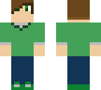 green boy