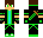 green boy
