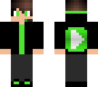 green cool kid