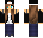 hat girl
