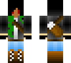 hooded archer