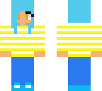 ice wizard in summer cloths