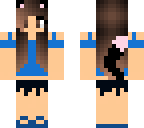 island crash cat girl