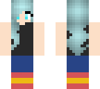 katelyn as undyne from undertale