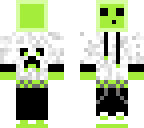 lime green slime