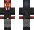 litten in a suit