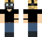 me with gas-mask