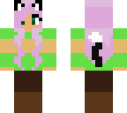 michi as chara from undertale
