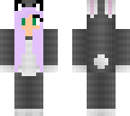 michi bunny onesie
