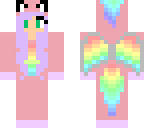 michi unicorn onesie