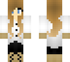 minecraft diaries oc - serephina - winter coat