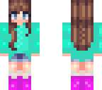 mint girl