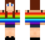 my first minecraft skin