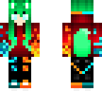 my new skin my sister made for me