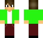 normal green jacket guy