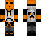 orange slime