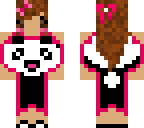 panda girl