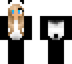 panda girl