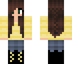 pikachu girl -requested skin