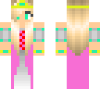 pink and turcoise princess