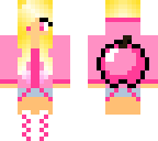 pink apple