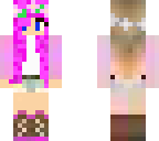 pink girl