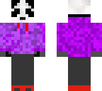 pretty purple panda