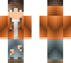 pumpkin boy