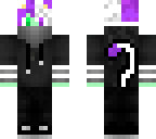 purple cat boy