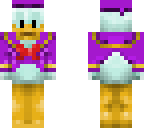 purple donald