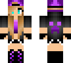 purple ganster