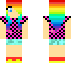rainbow babe