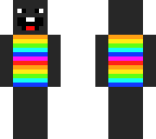 rainbow man